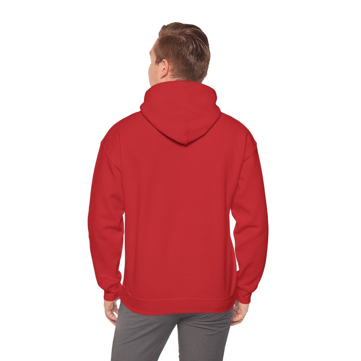 A colorful reminder to Rise and Thrive - Unisex Heavy Blend™ Hooded Sweatshirt product thumbnail image