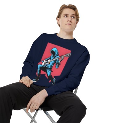 Guitar lover Unisex Garment-Dyed Sweatshirt
