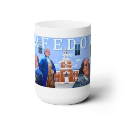 Freedom mug ( image only )