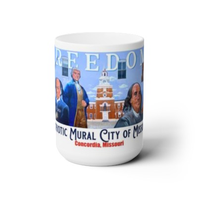 Freedom mug