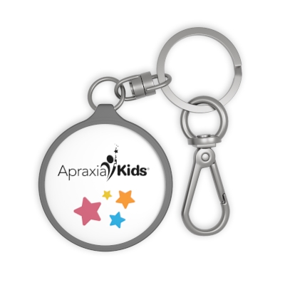 Apraxia Kids Keyring Tag