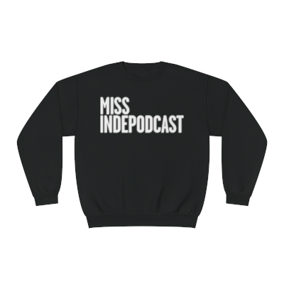 Miss Independent Logo Crewneck Sweatshirt