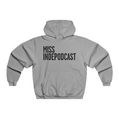 Miss Indepodcast Logo Hooded Sweatshirt