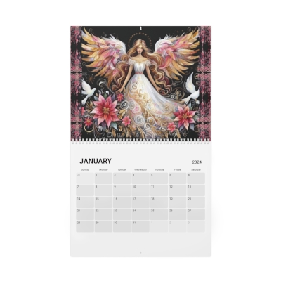 2024 Angel Calendar