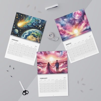 2024 Cosmic Calendar For Home And Office
