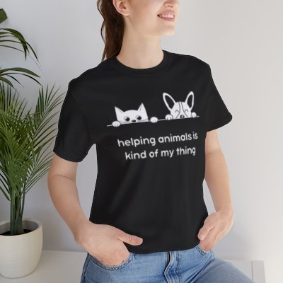 GPG - Helping Animals Shirt (Unisex)