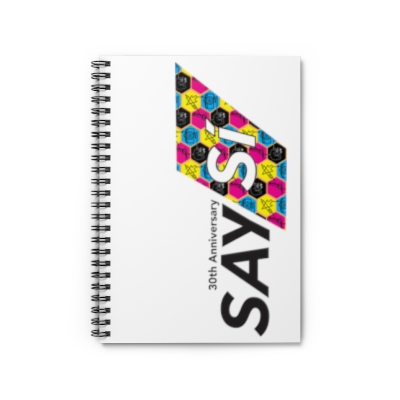 SAY Sí 30th Anniversary Spiral Notebook - Ruled Line
