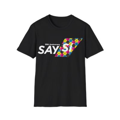 SAY Sì 30th Anniversary Unisex Softstyle T-Shirt