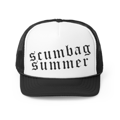 Von Scum Trucker Hat (Black)