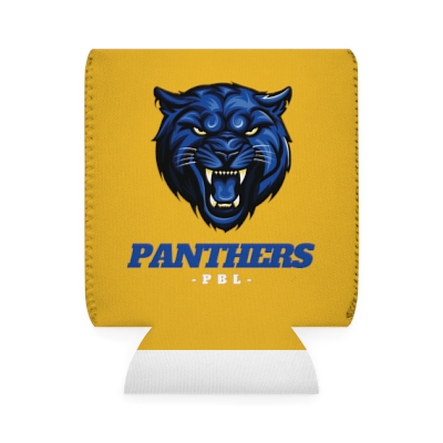 Logo/Yellow - Can Cooler Sleeve