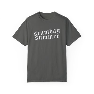 Charcoal Scumbag Tee (All Gender)