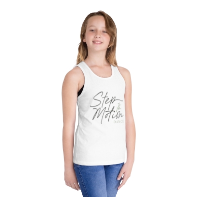 Unisex Kid's Step in Motion Jersey Tank Top