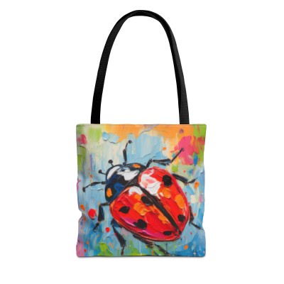 Ladybug Tote Bag 