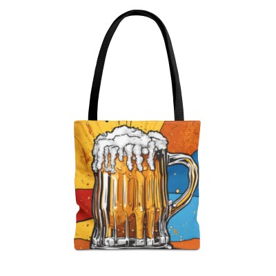 Tote Bag - Beer Pop Art