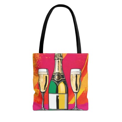 Tote Bag - Champagne Pop Art