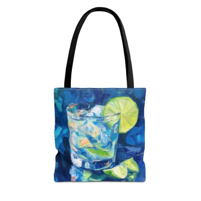 Tote Bag - Gin and Tonic Cocktail