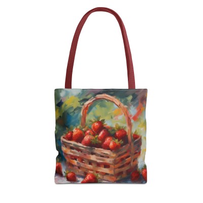 Tote Bag - Strawberry
