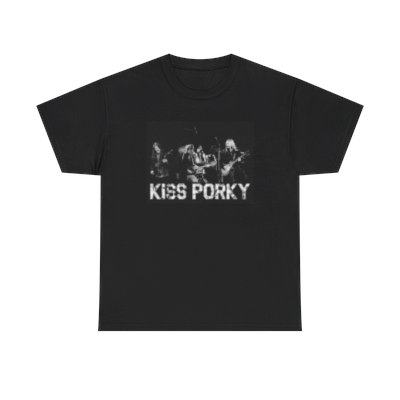 Kiss Porky - Tshirt