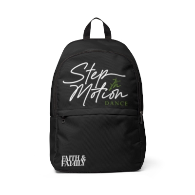 Step in Motion Fabric Backpack