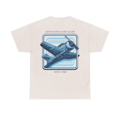 Advocating For Flight Cotton Tee