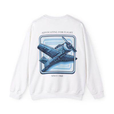 Advocating for Flight Crewneck Sweatshirt