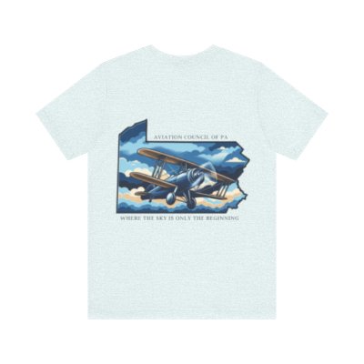 The Sky is Only the Beginning Short Sleeve Tee
