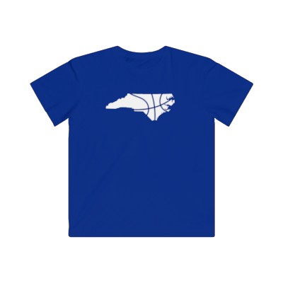 Basketball T-Shirt - State of Kentucky - Kids Fine Jersey Tee - Several Colors Available