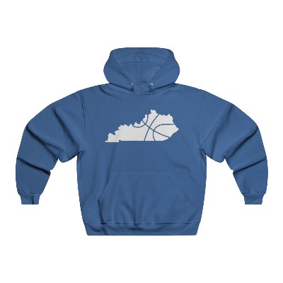 Basketball Hoodie - State of Kentucky - Men's NUBLEND® Hooded Sweatshirt - Several Colors Available