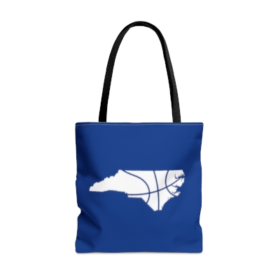 Royal Blue Tote Bag - State of North Carolina - Basketball