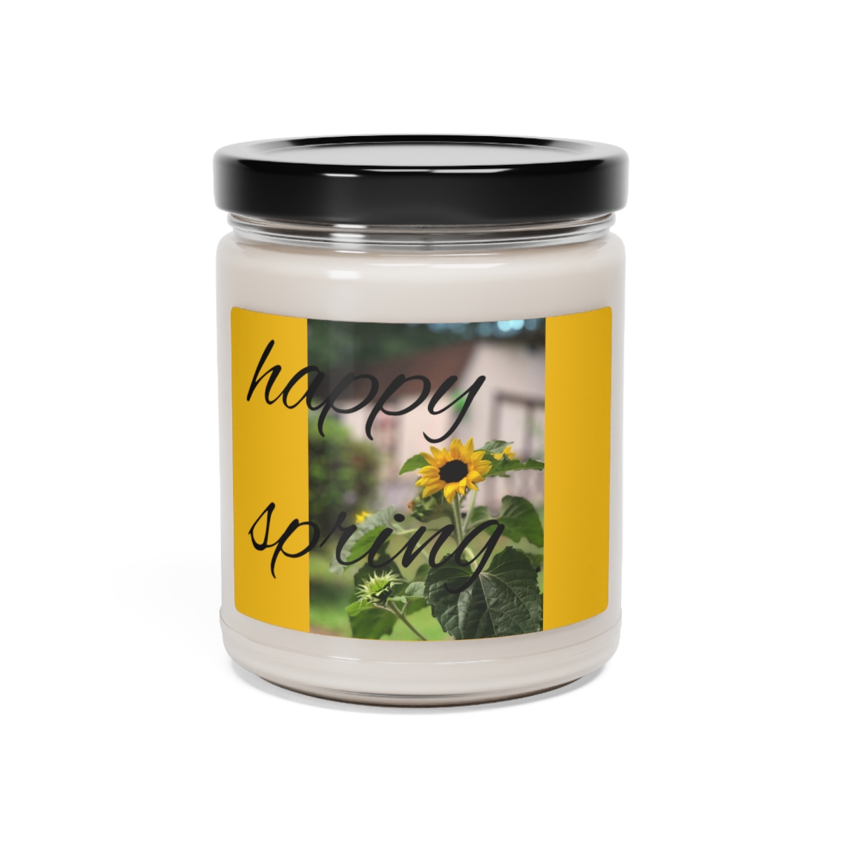 Light up the spring! Scented Soy Candle, 9oz product main image