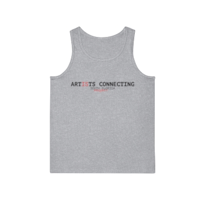  ArtISts Connecting Unisex Softstyle™ Tank Top