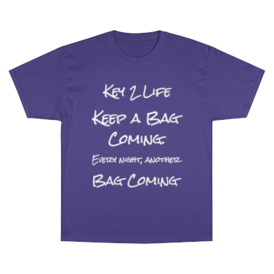 Jay-Z  "Key 2 Life"  - Champion T-Shirt  