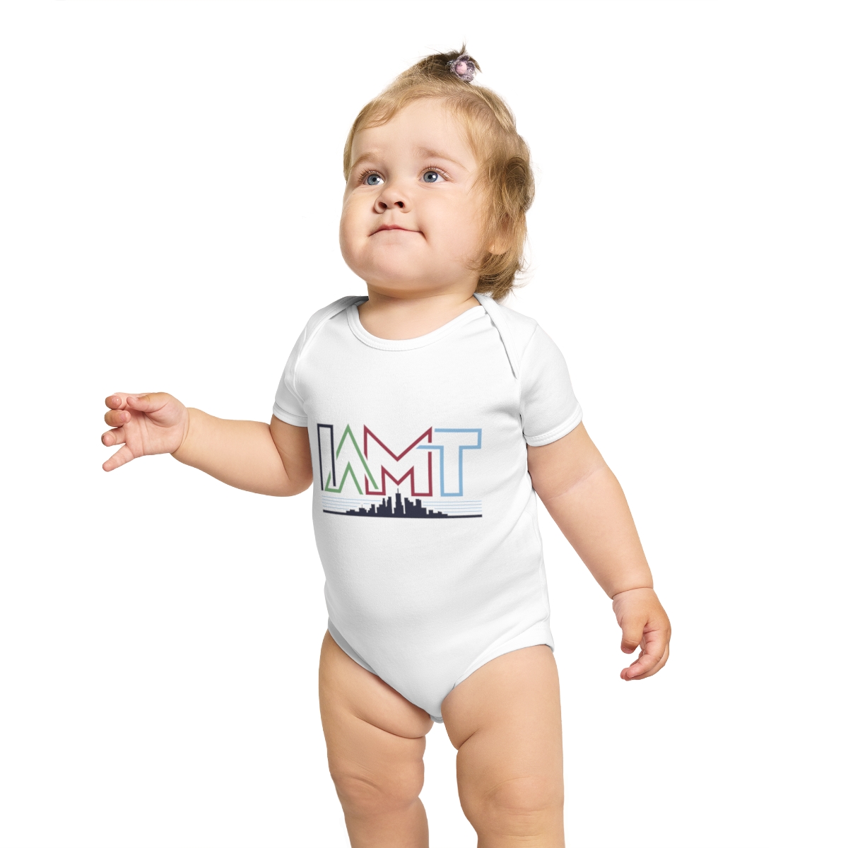 Short Sleeve Baby Bodysuit product thumbnail image