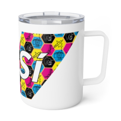 SAY Sí 30th Anniversary Insulated Coffee Mug, 10oz 