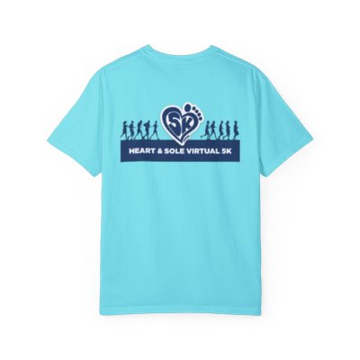 2024 Heart & Sole Virtual 5k Commemorative Shirt