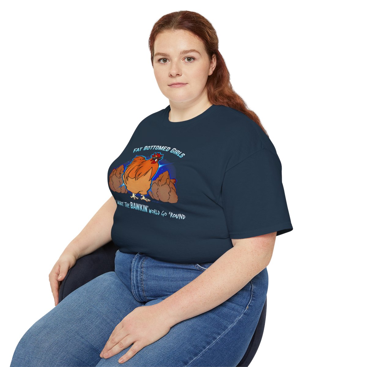Fat Bottomed Girls - Unisex Ultra Cotton Tee product thumbnail image
