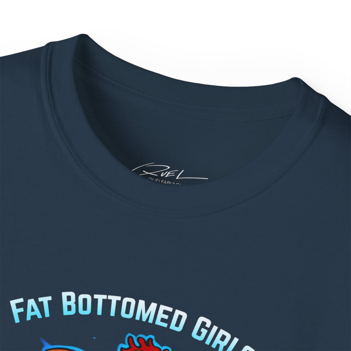 Fat Bottomed Girls - Unisex Ultra Cotton Tee product thumbnail image