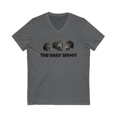 The Daily Snoot V-Neck Tee