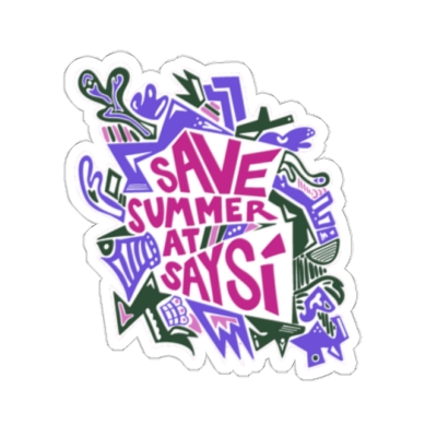 SAY Sí Summer Stickers