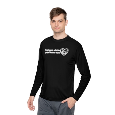 GPG - Keep Pets and People Together 20th Anniversary Long Sleeve Shirt - Moisture-wicking Fabric (Unisex)