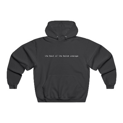 The Best of the Below Average - NUBLEND® Hooded Sweatshirt
