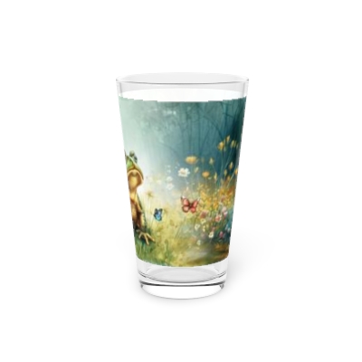 Tad the Toad Pint Glass, 16oz