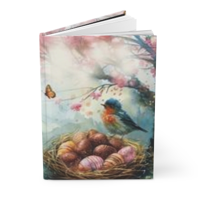 Springtime Magic Hardcover Journal Matte