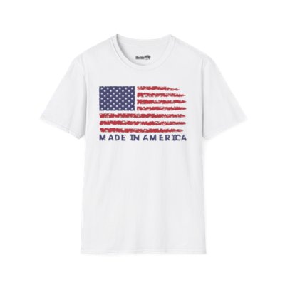 MADE IN AMERICA Unisex Softstyle T-Shirt