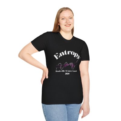 2024 Roakville Winter Guard: Entropy Unisex Softstyle T-Shirt