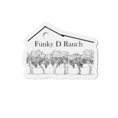 Funky D Ranch Magnets