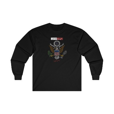 1776 EVENT - GREAT SEAL EAGLE LONG SLEEVE T-SHIRT