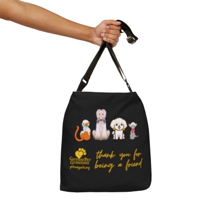 GPG - Golden Pups Adjustable Tote Bag (AOP)