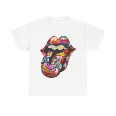 Red Tongue Unisex Heavy Cotton Tee