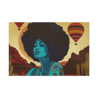 Afrozonia #1  Canvas Gallery Wraps